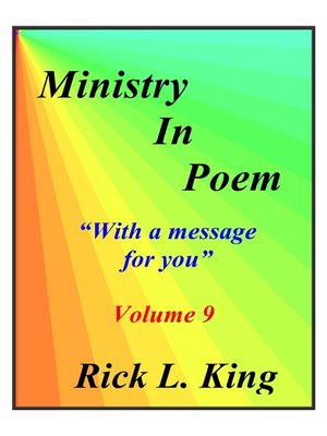 cover image of Ministry in Poem Vol 9